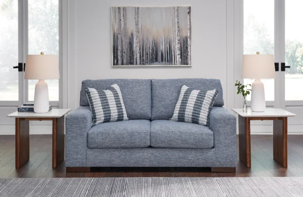 Angelina Fabric 2 Seater Sofa - Image 5