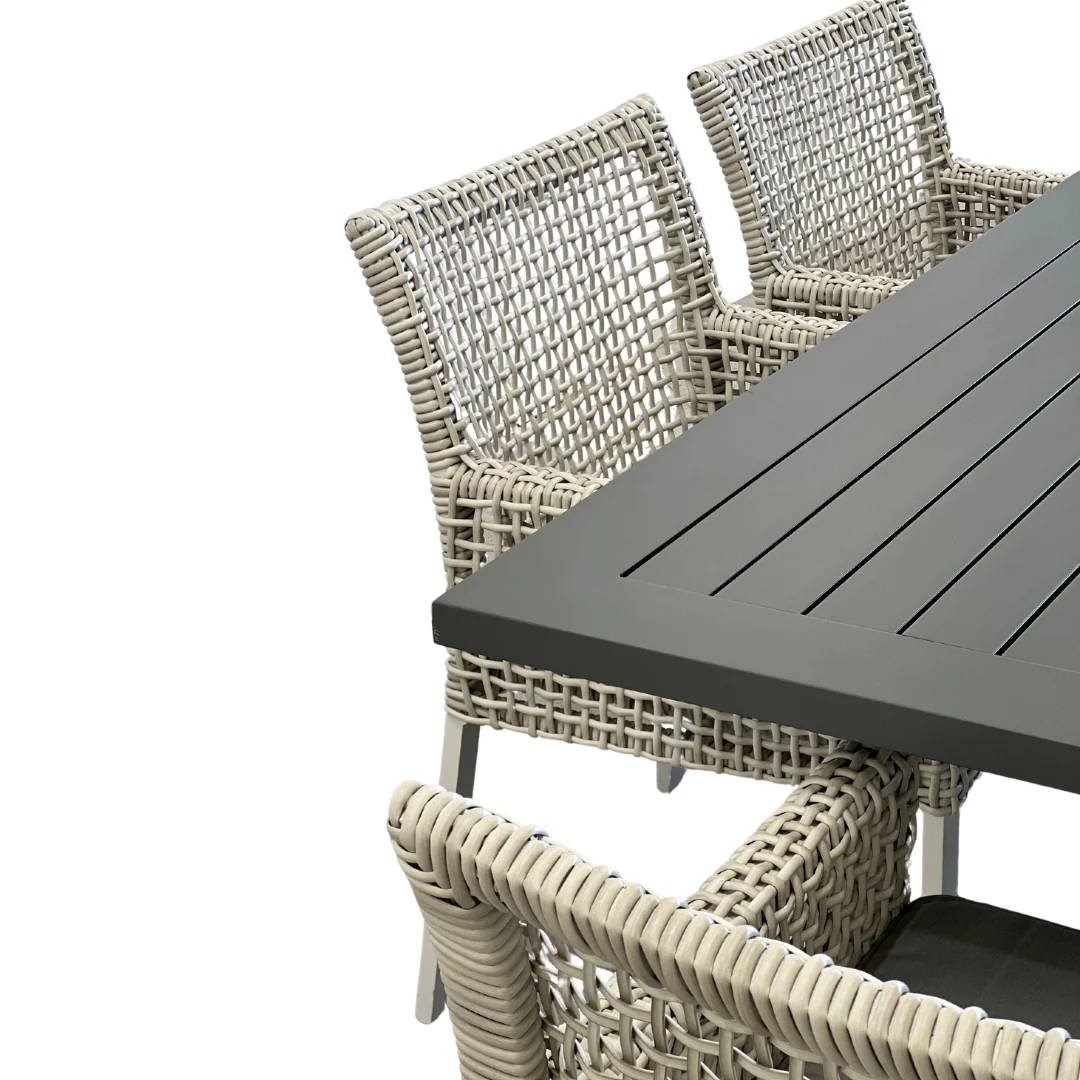 Bridgeport Atlanta 7 Piece Outdoor Dining Setting - Image 2