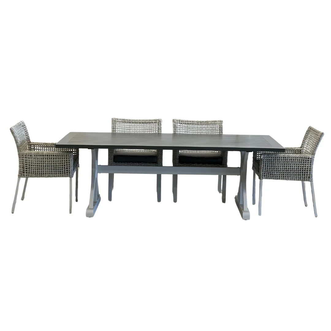 Bridgeport Atlanta 7 Piece Outdoor Dining Setting - Image 3