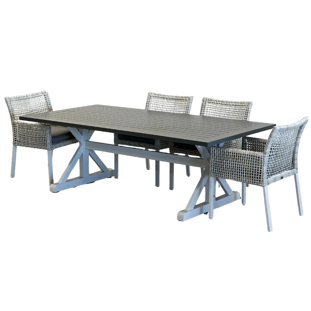 Bridgeport Atlanta 7 Piece Outdoor Dining Setting - Image 4