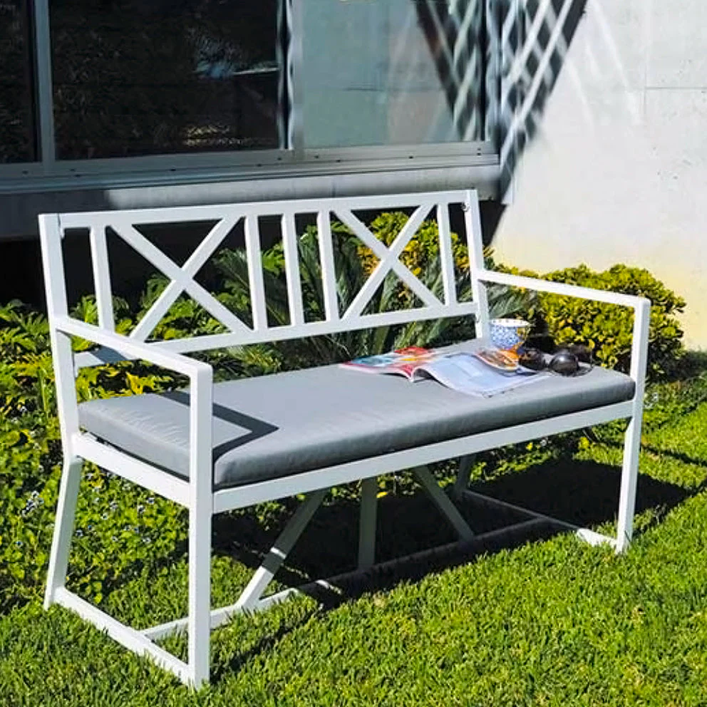 Bridgeport Outdoor Garden Bench - Image 5