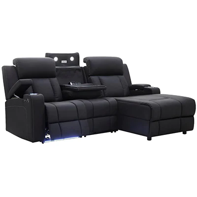Brookvale Home Entertainment Fabric Recliner Lounge Range - Image 10