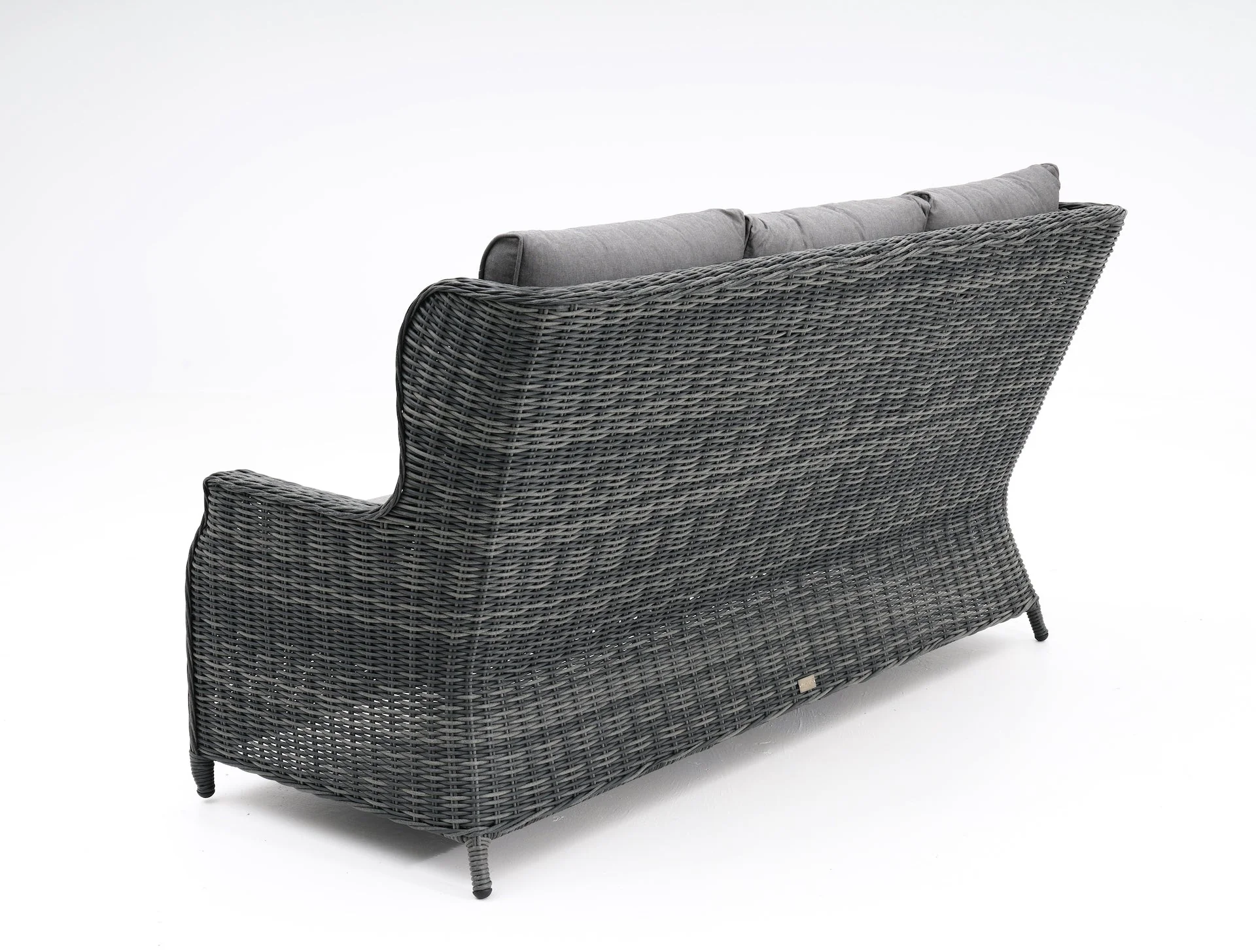 Buenos Aires 4-Piece Outdoor Lounge Setting | Castle Grey - Image 5