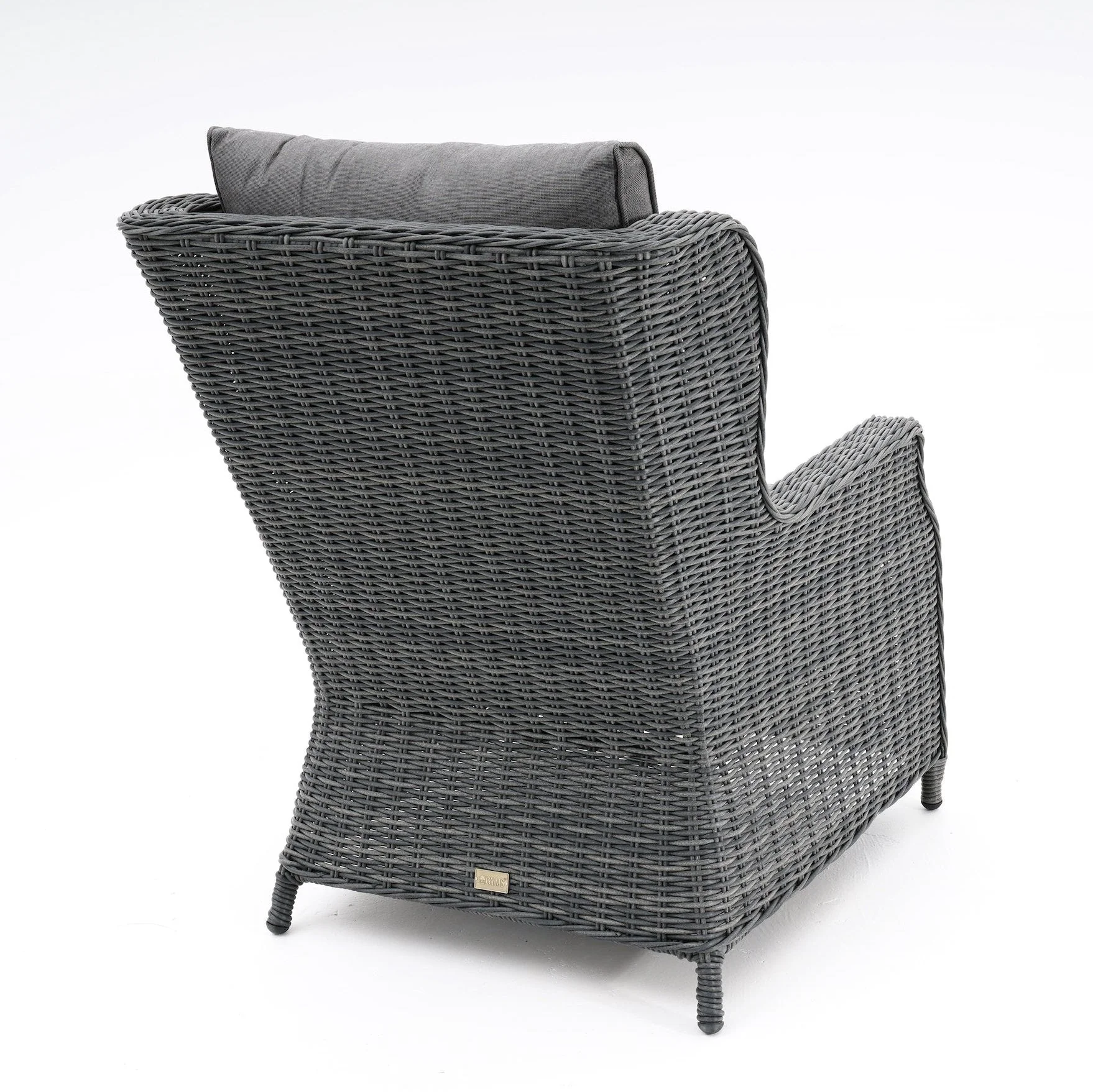 Buenos Aires 4-Piece Outdoor Lounge Setting | Castle Grey - Image 6