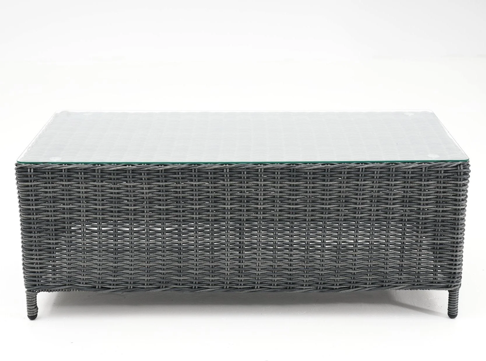 Buenos Aires 4-Piece Outdoor Lounge Setting | Castle Grey - Image 9