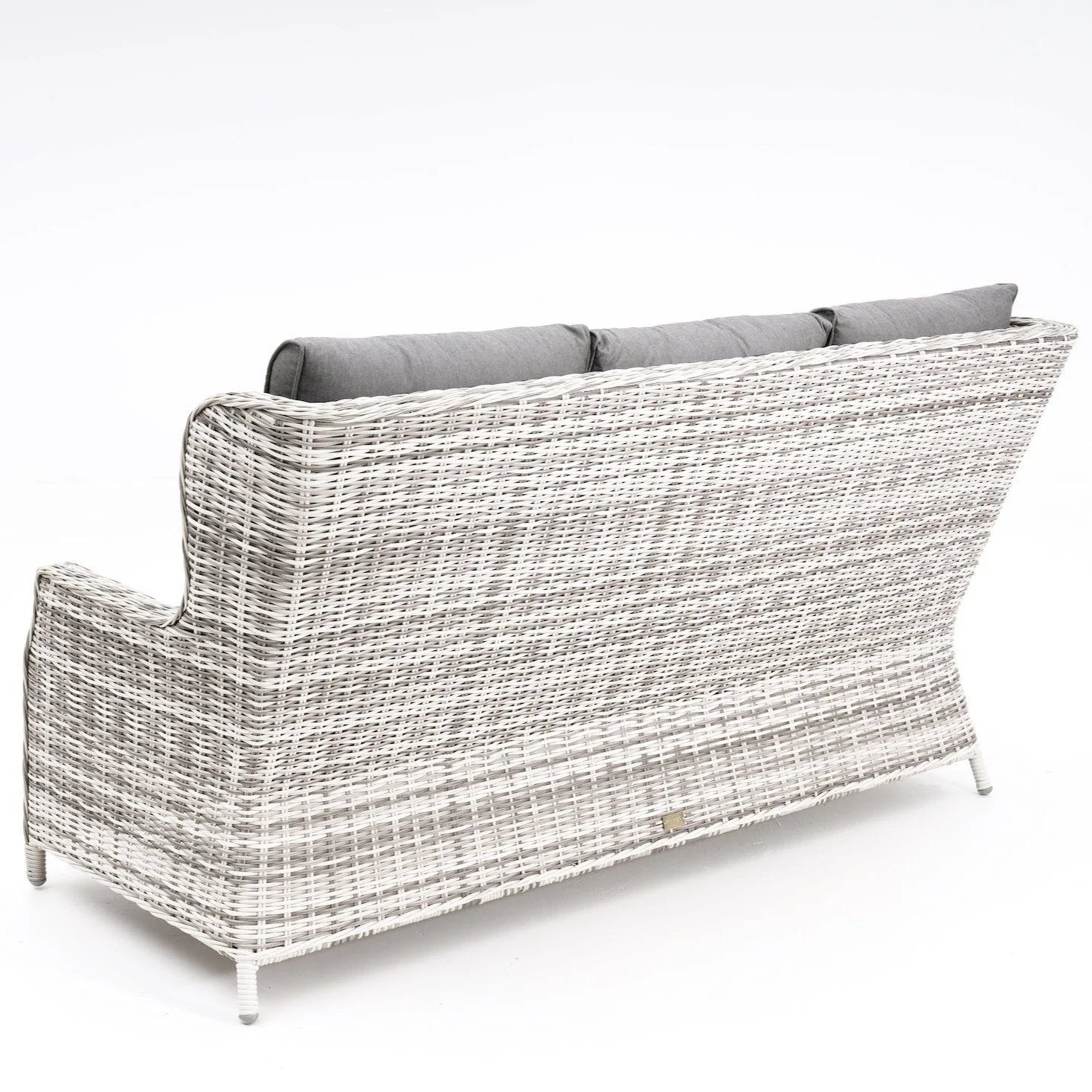 Buenos Aires 4-Piece Outdoor Lounge Setting | Zen White - Image 4