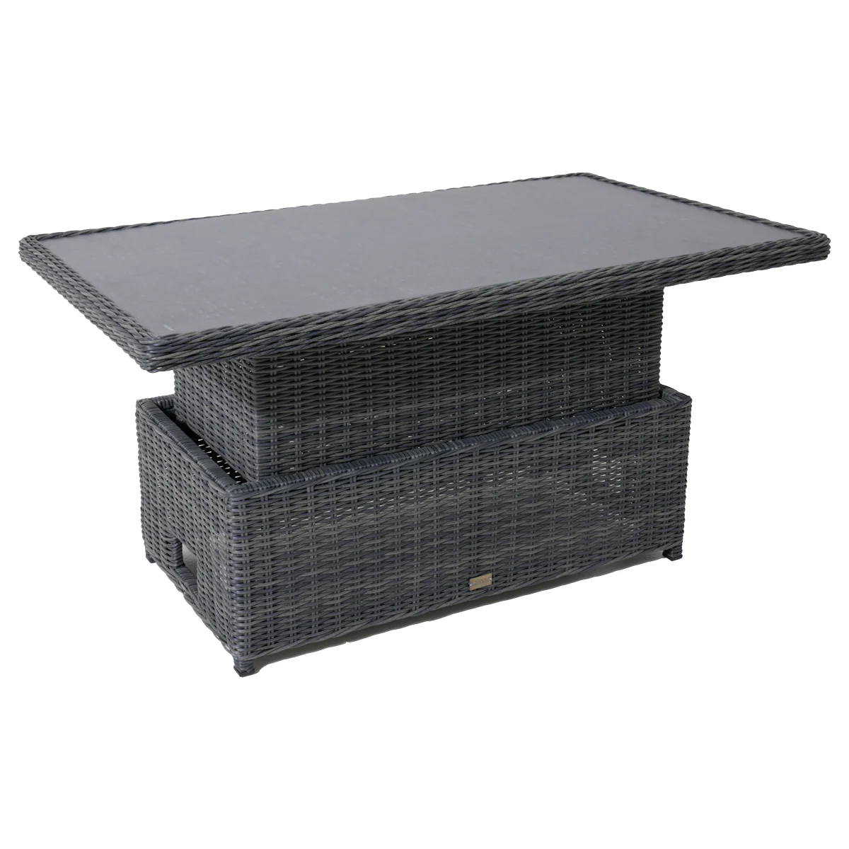 Buenos Aires 4-Piece Outdoor Recliner Lounge | Castle Grey - Image 2