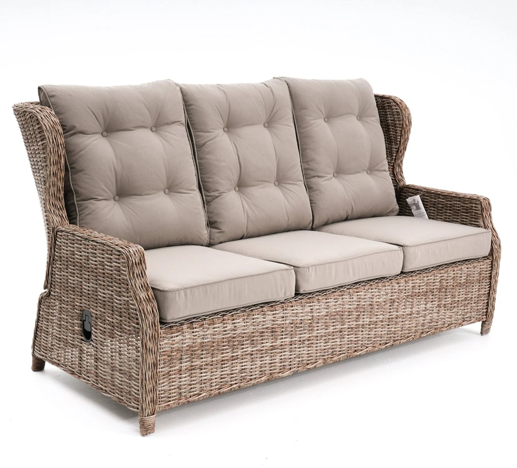 Buenos Aires 4-Piece Outdoor Recliner Lounge Set | Marina - Image 5
