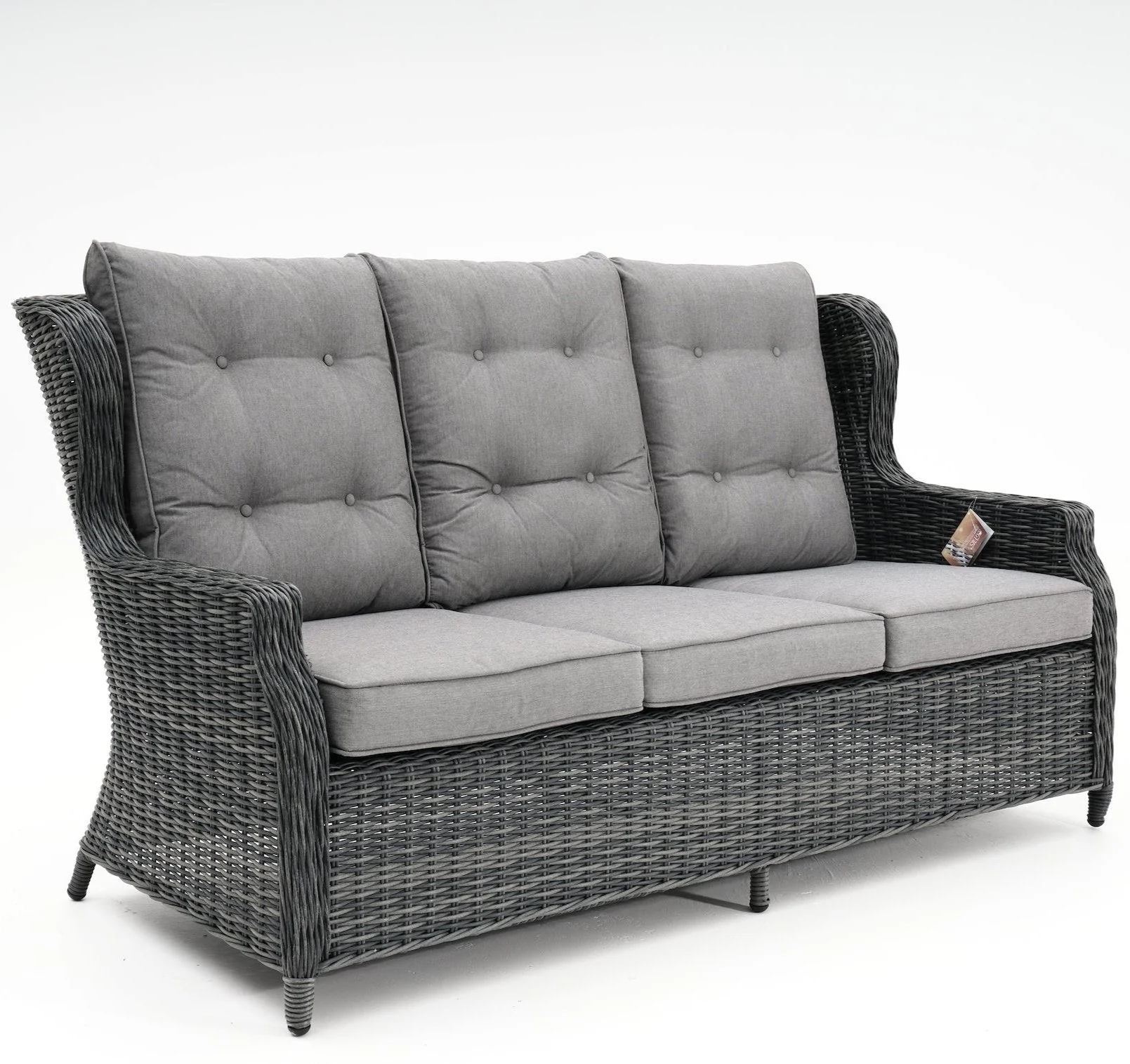 Buenos Aires Outdoor 3 Seater Lounge - Image 6