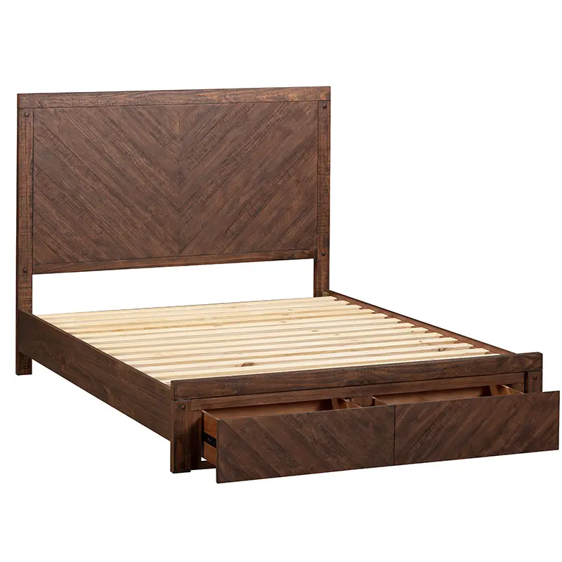 Colchester Bed with Storage - Image 4