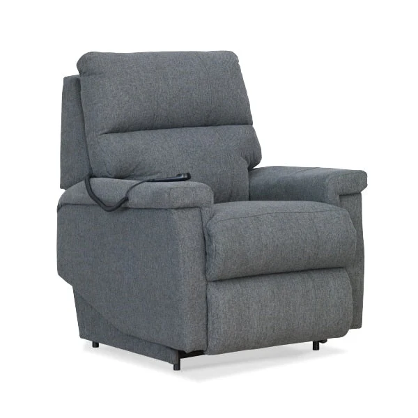Ethan Bronze Power Lift Chair | Charcoal - Image 2