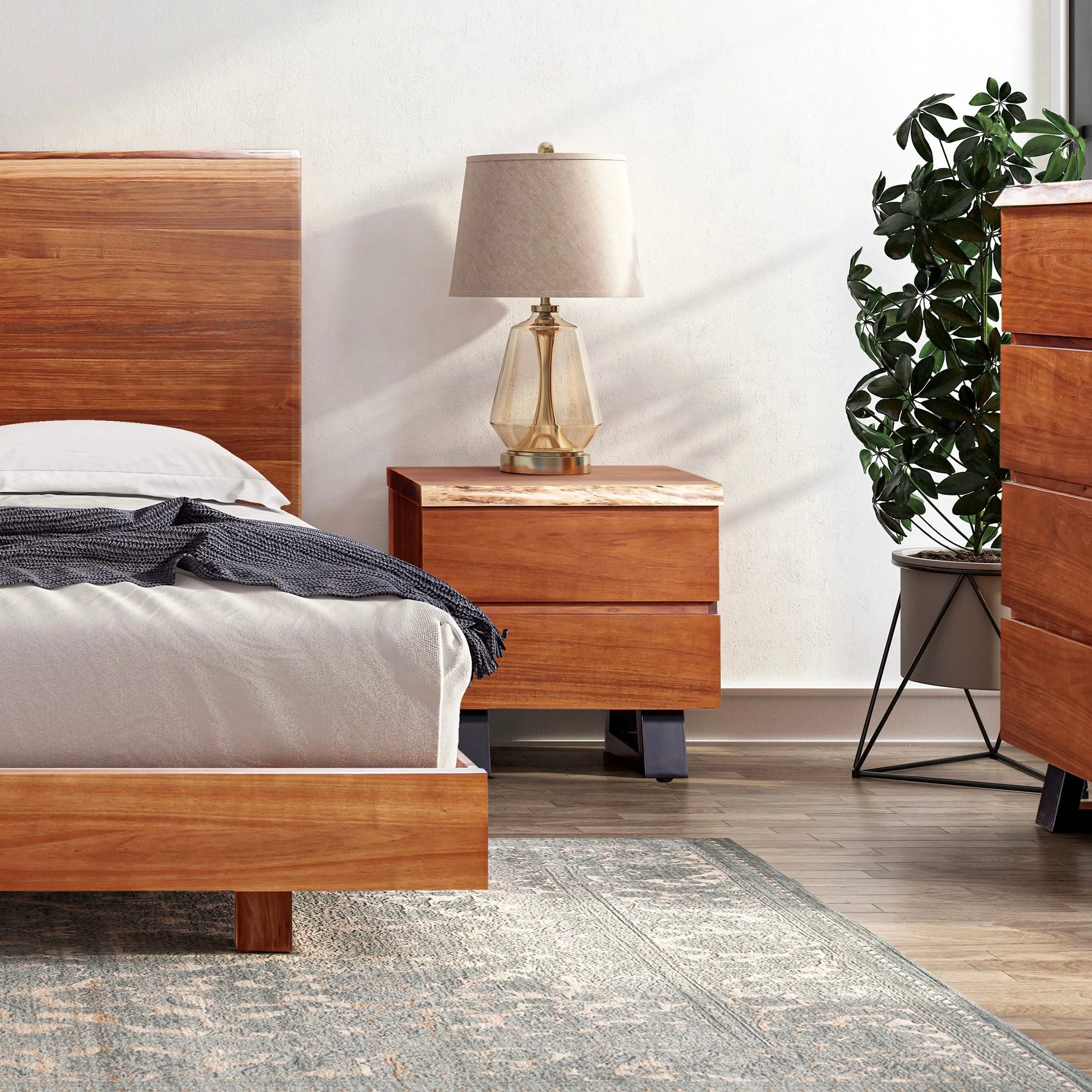 Fortitude Bedside Table - Image 2
