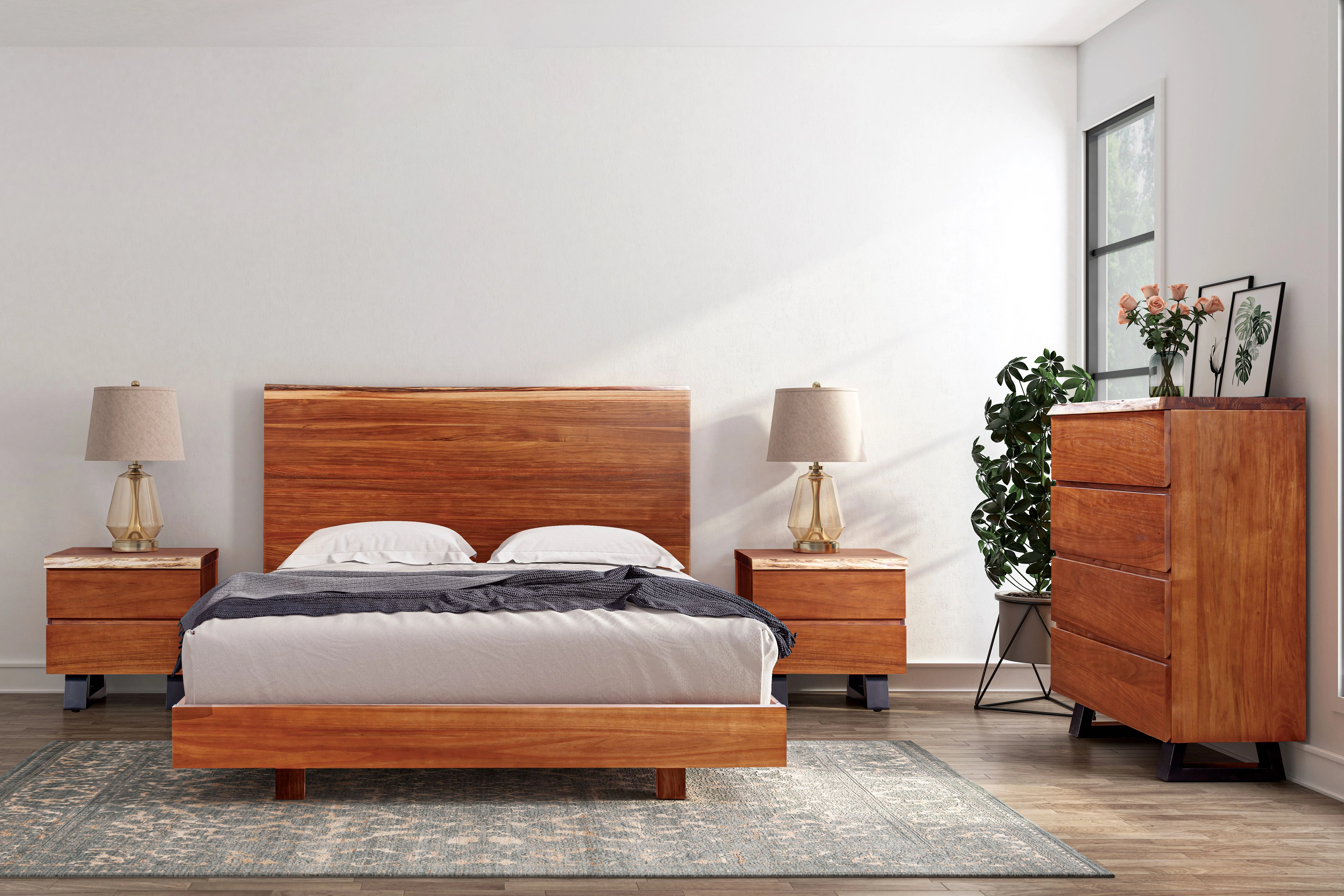 Fortitude Bedside Table - Image 5