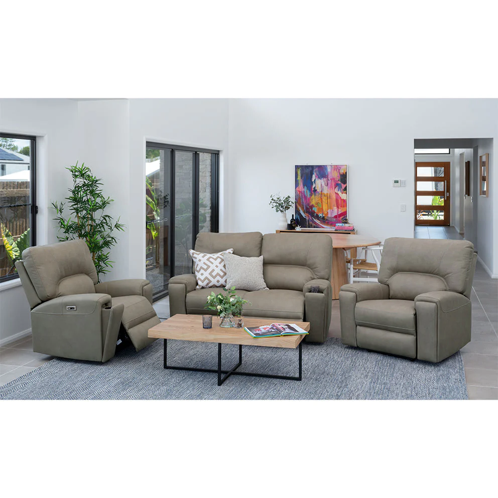 Gosford Power Fabric Recliner Chair - Image 3