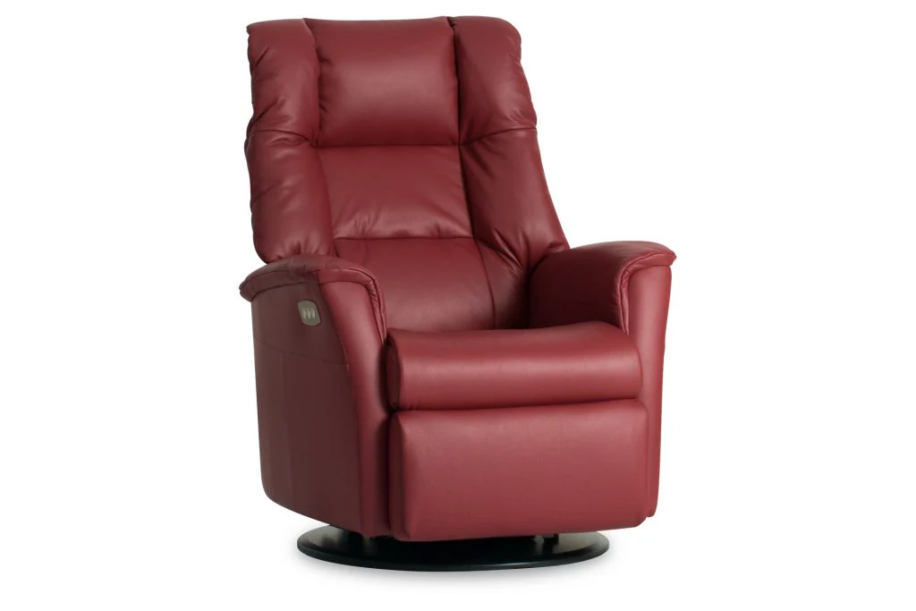 IMG Brando Leather Relaxer Chair - Image 3