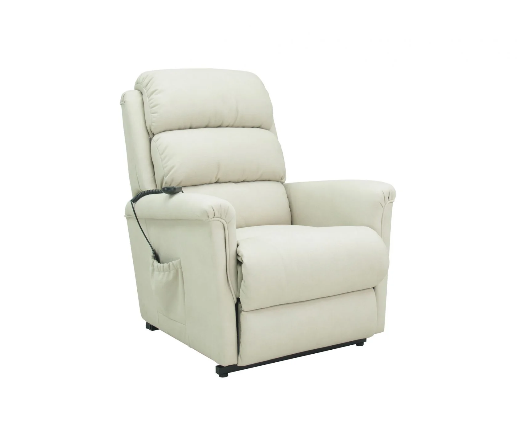 La-Z-Boy Ascot Bronze Fabric Recliner Lift Chair - Image 2