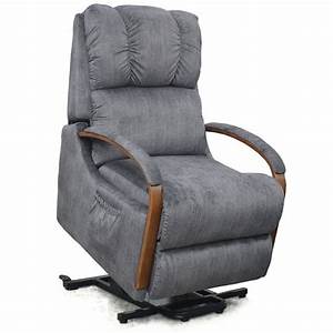 La-Z-Boy Harbor Town Fabric Recliner Lift Chair