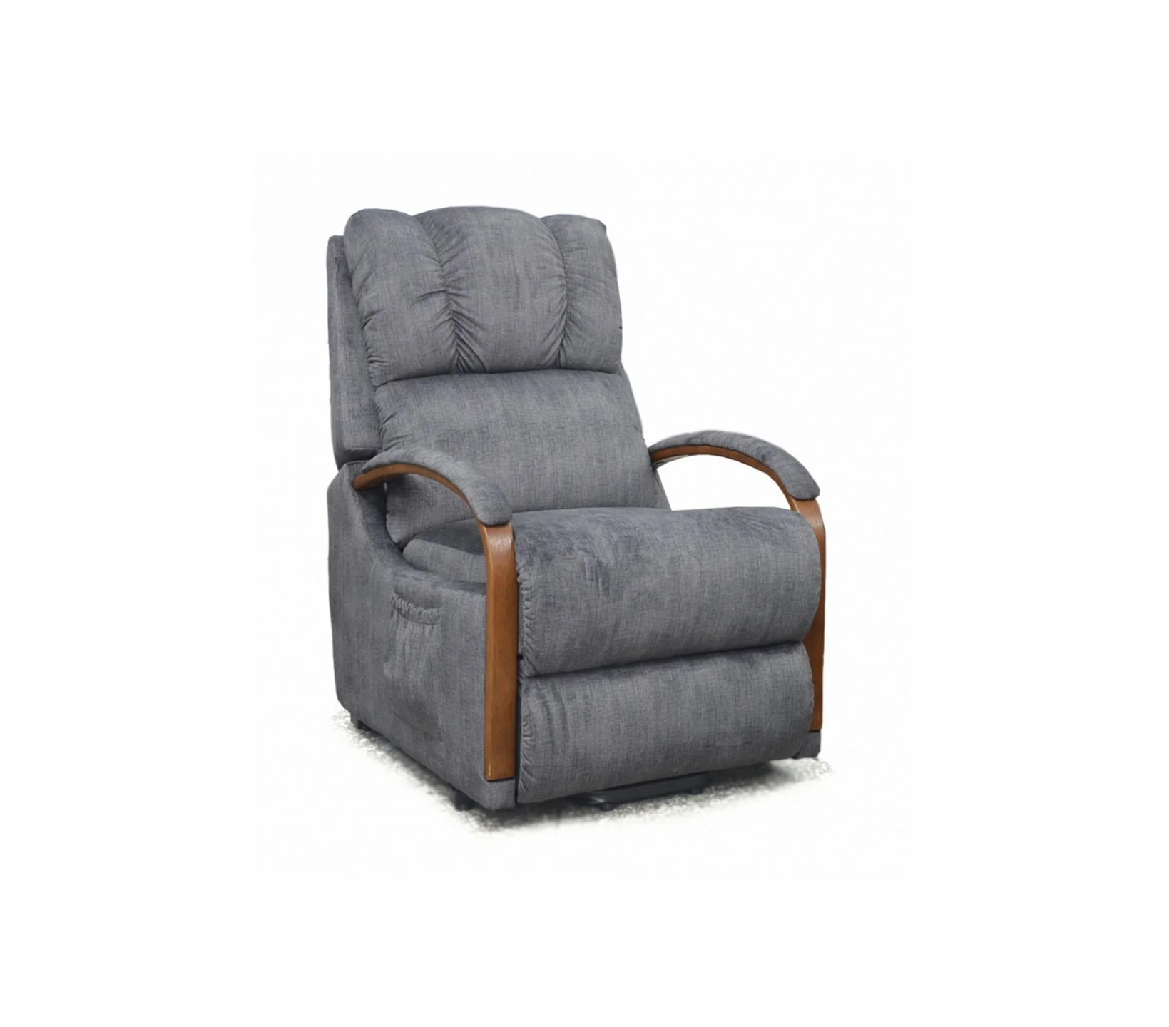 La-Z-Boy Harbor Town Fabric Recliner Lift Chair - Image 2