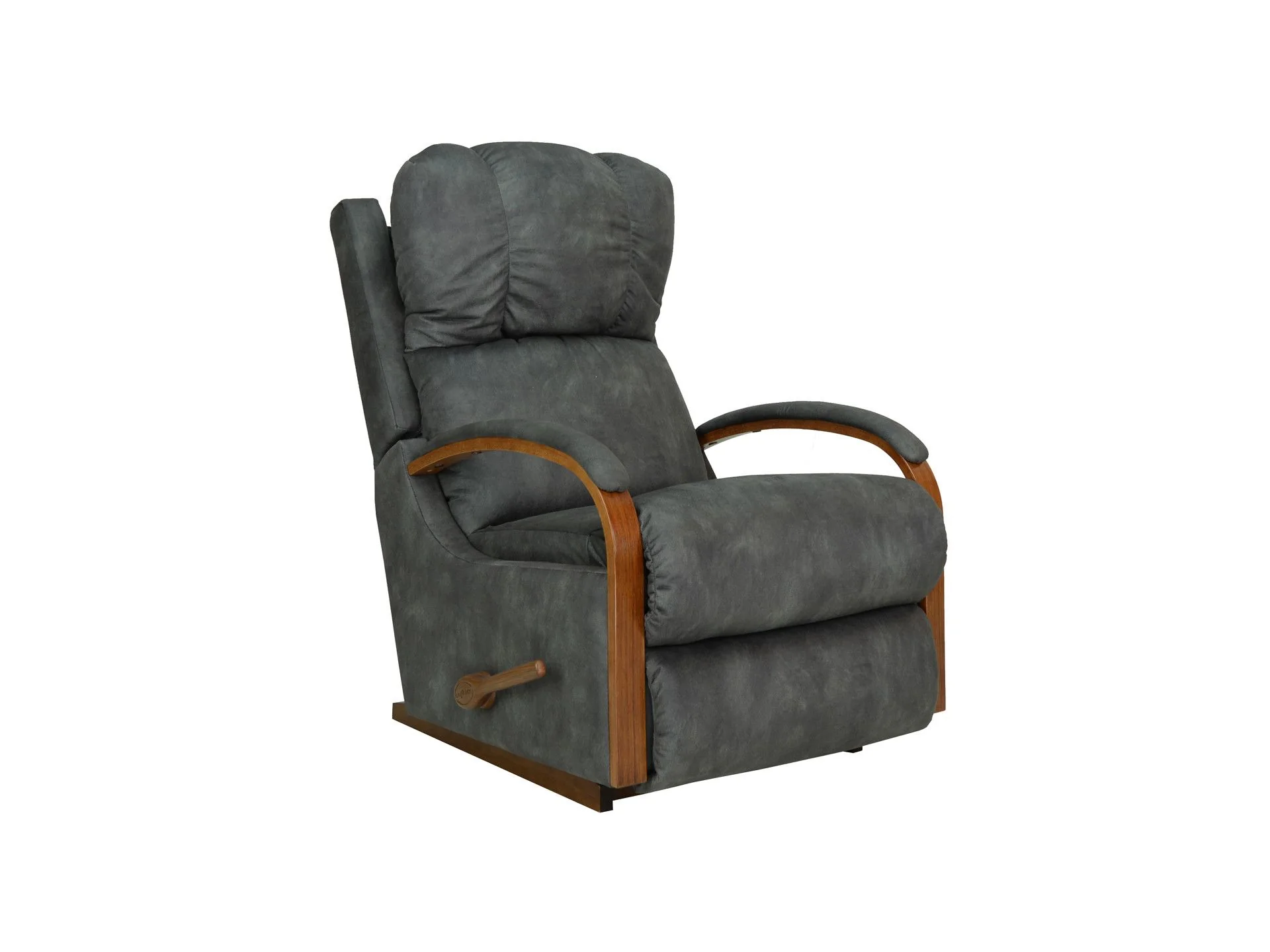 La-Z-Boy Harbor Town Fabric Rocker Recliner with adjustable Headrest - Image 2