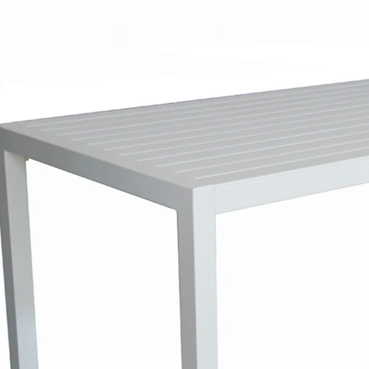 Matzo Outdoor Table 1600 White - Image 2