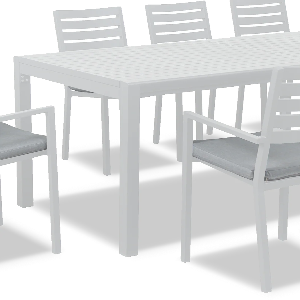 Matzo Outdoor Table 2100 White - Image 4