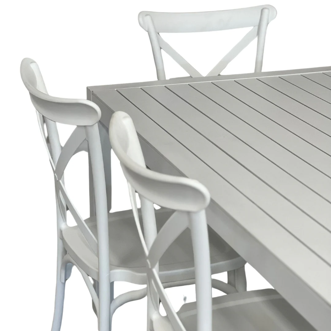Matzo Outdoor Table 2100 White - Image 8