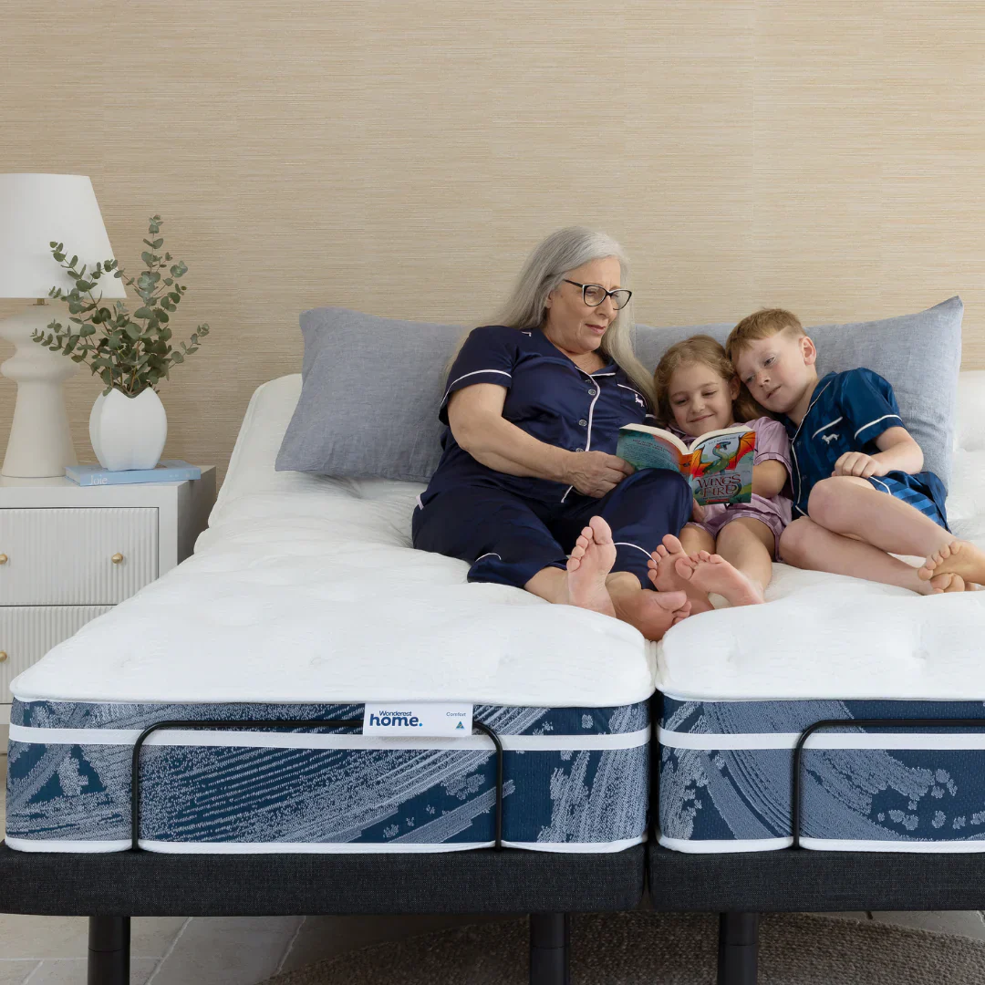 Mi Life 400 Level 1  Adjustable Bed and Mattress Package - Image 4