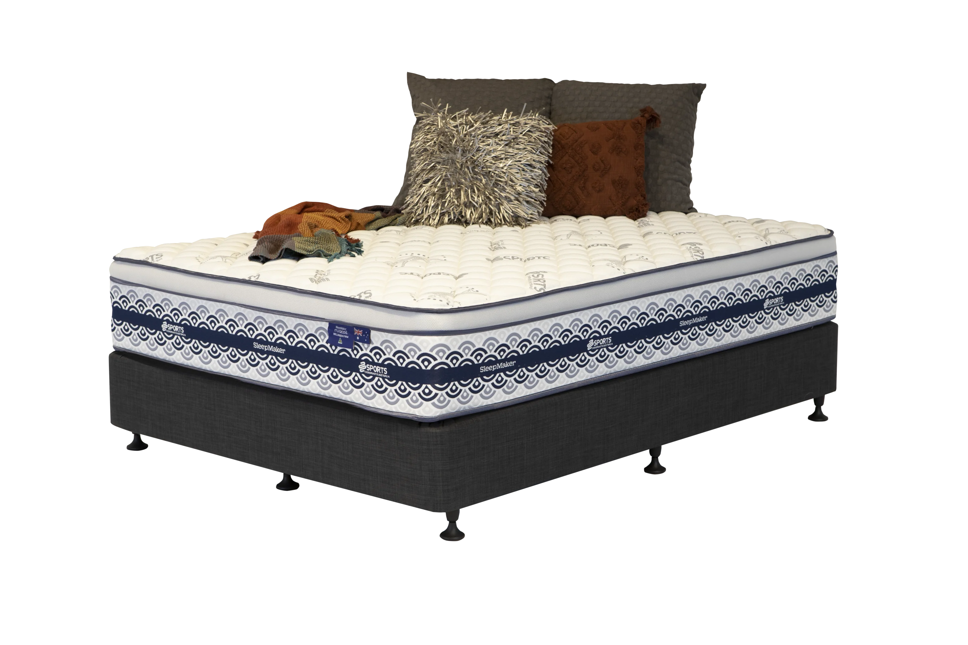 Sleepmaker Miracoil Bellingen Firm Mattress - Image 2