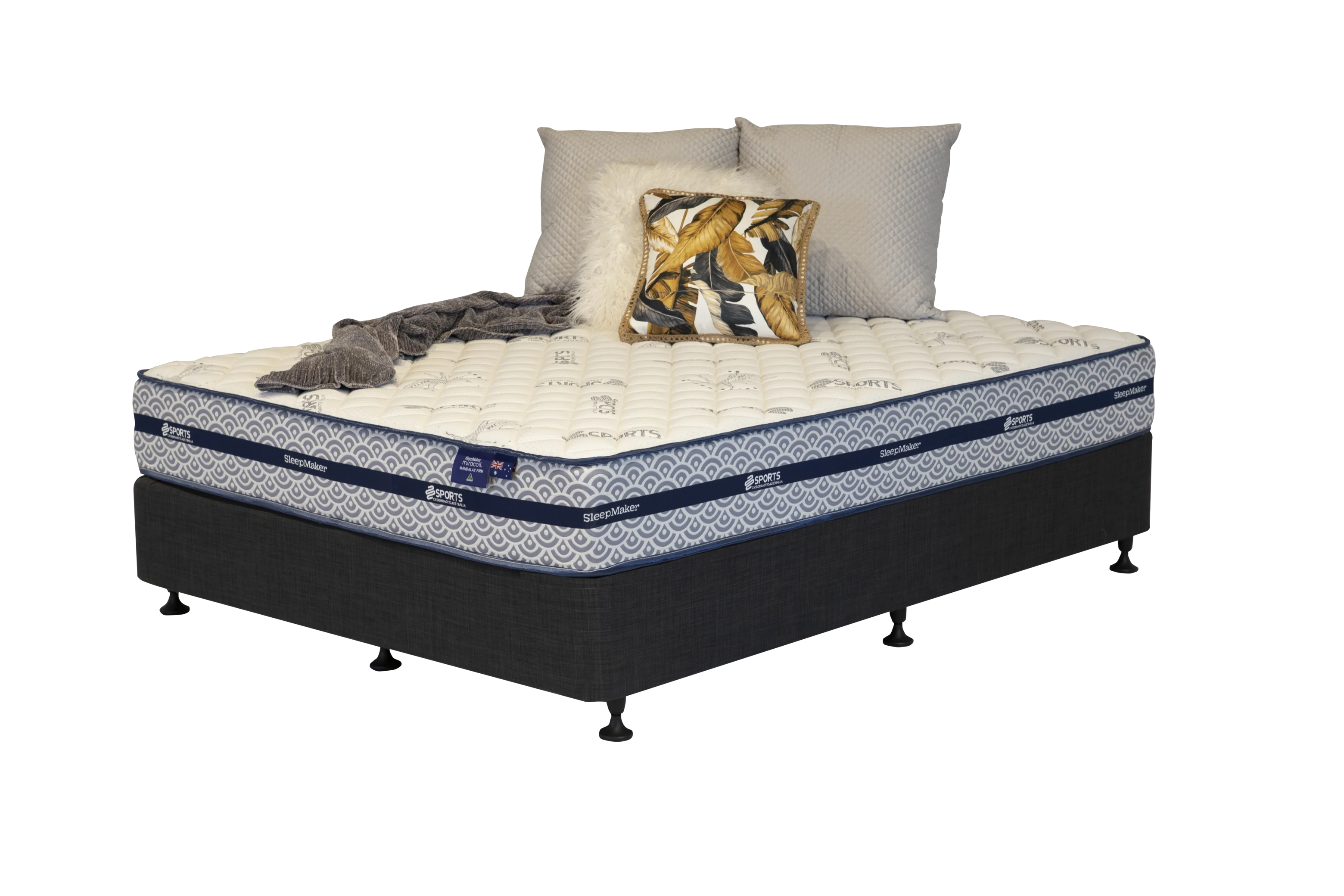 Sleepmaker Miracoil Mandalay Firm Mattress - Image 3