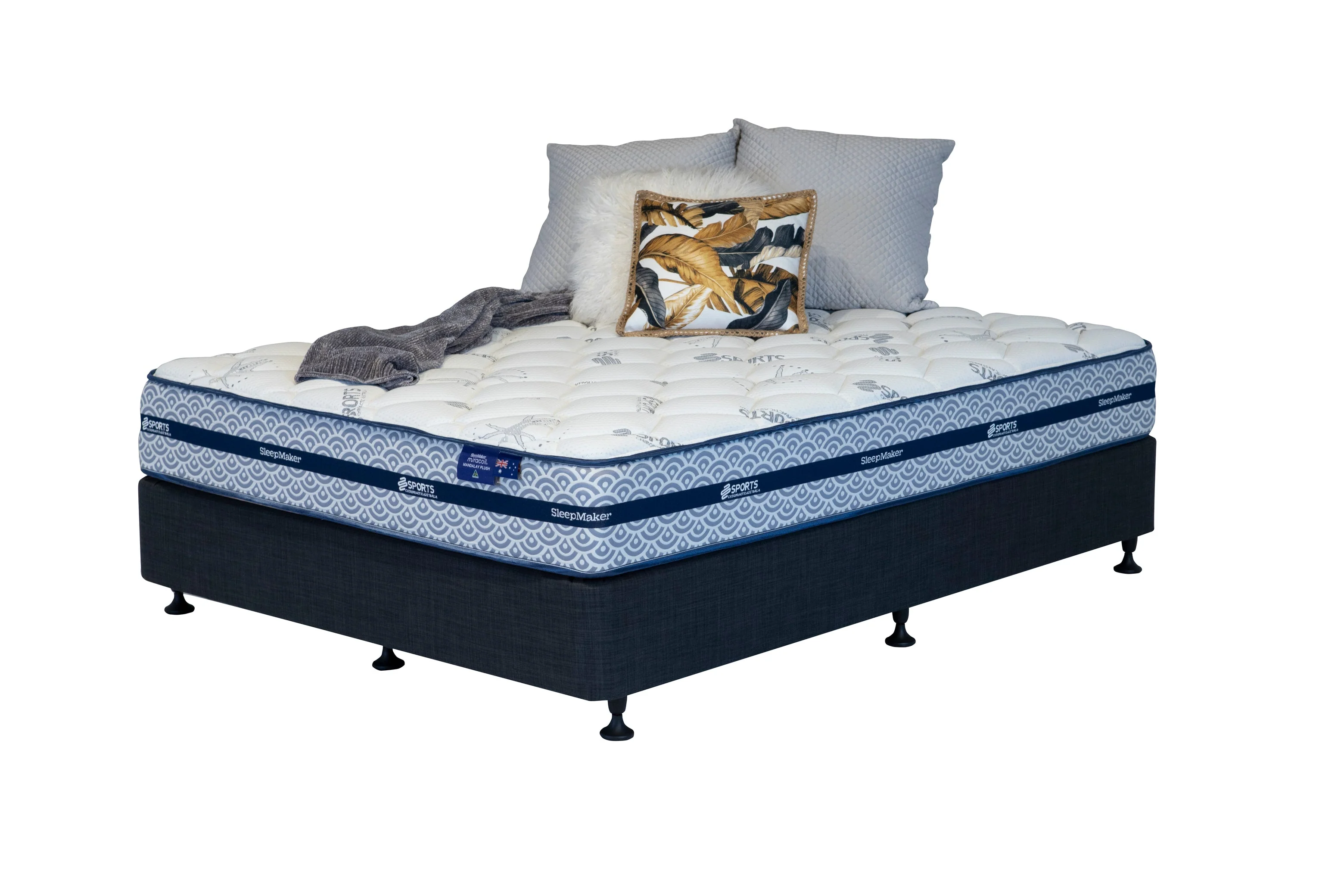 Sleepmaker Miracoil Mandalay Plush Mattress - Image 3