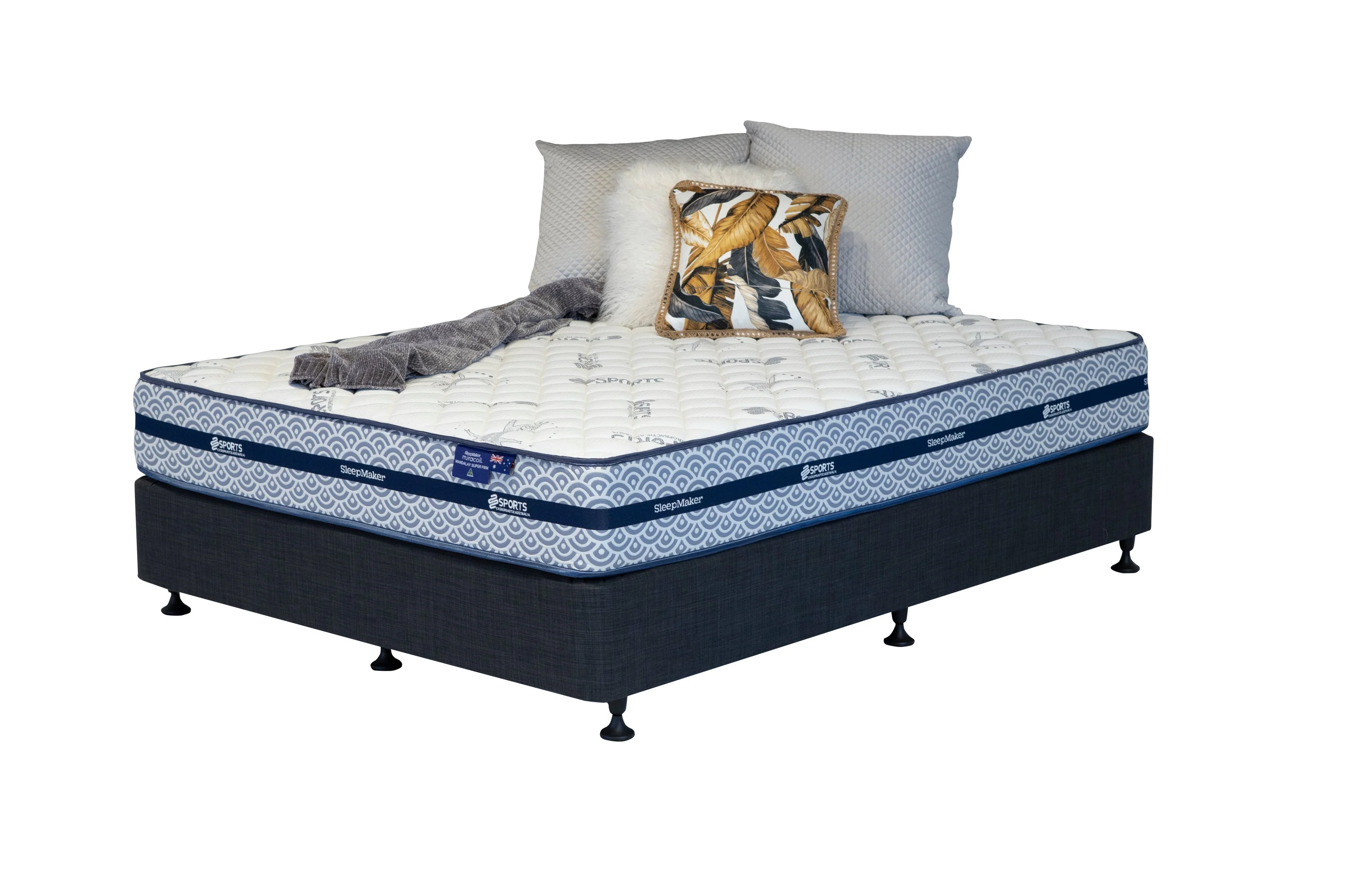 Sleepmaker Miracoil Mandalay Super Firm Mattress - Image 3