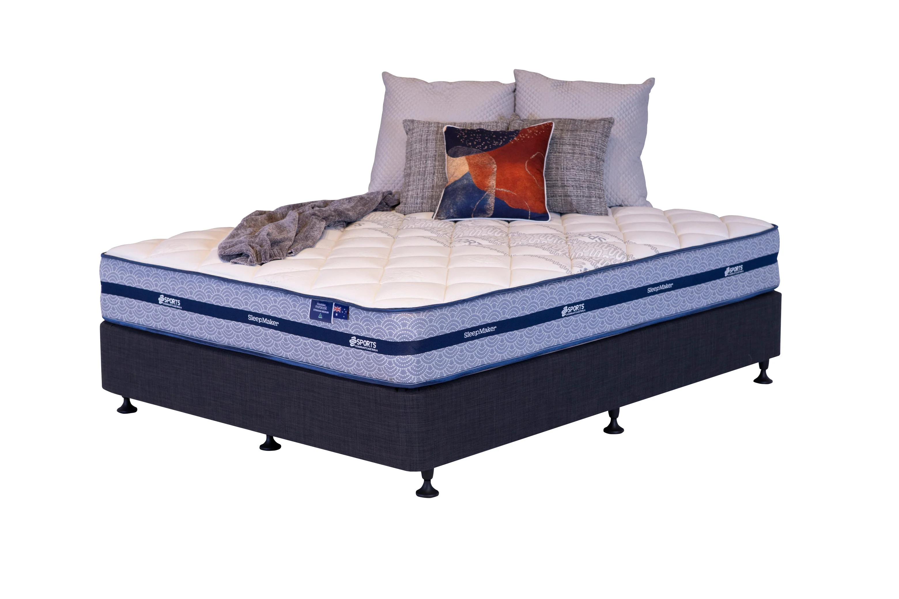 Sleepmaker Miracoil Strahan Medium Mattress - Image 2