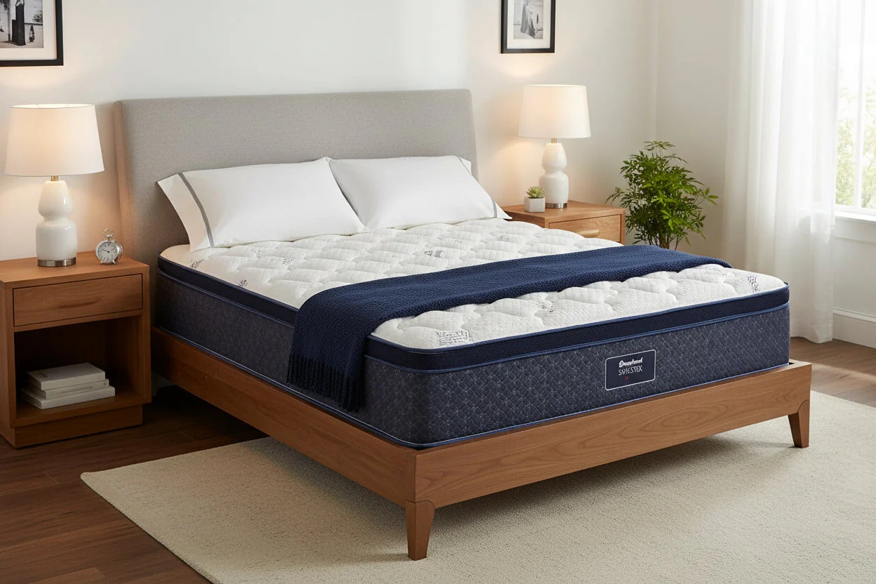 Sleepyhead Swisstek Emerald Medium Mattress - Image 10