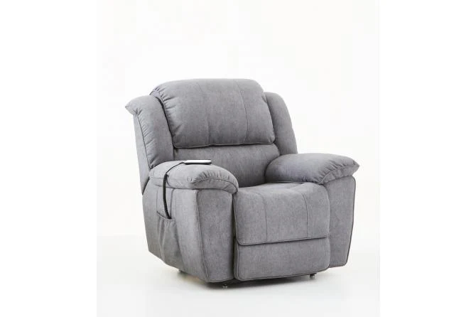 Texas Fabric Dual Motor Recliner Lift Chair - Image 6