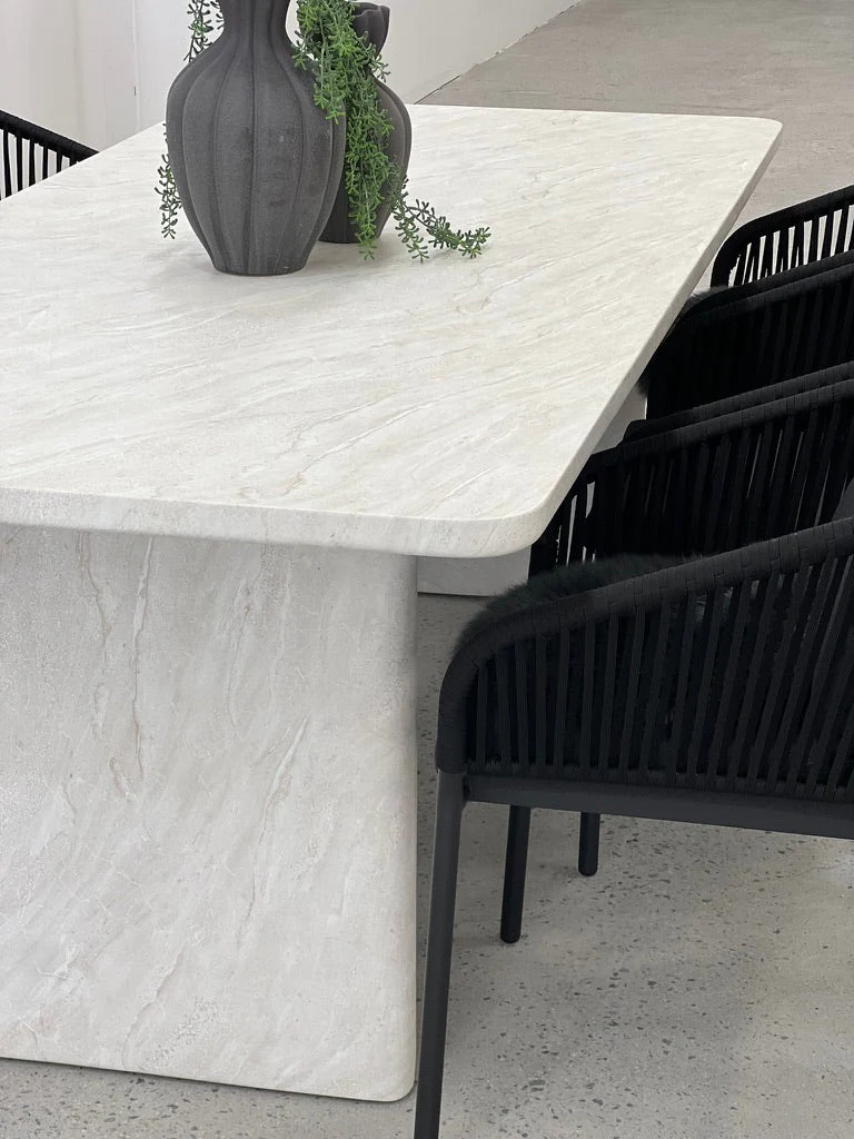 Thera Cement Outdoor Dining Table 2250 - Image 6
