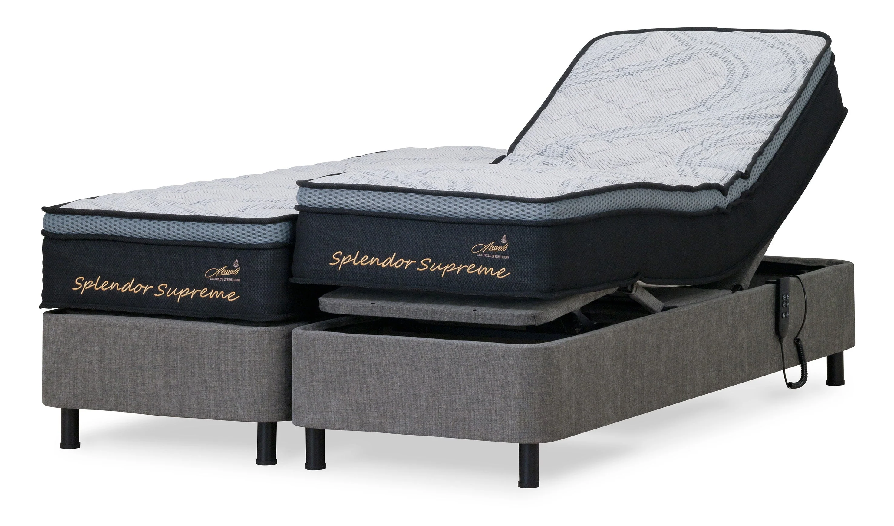 Ultra Flex Supreme Adjustable Bed and Mattress Package - Image 6