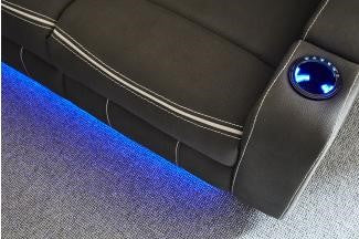 Xtreme Fabric Electric 3 Seater 2 Seater or Electric Recliner - Image 2